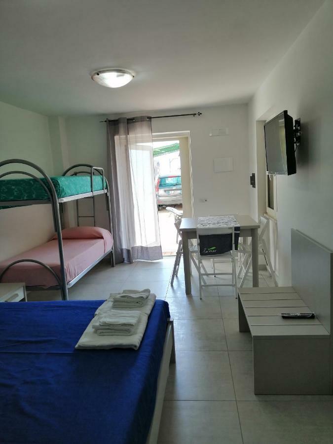 Monolocale Tirreno Studio Seafront Formia Zewnętrze zdjęcie
